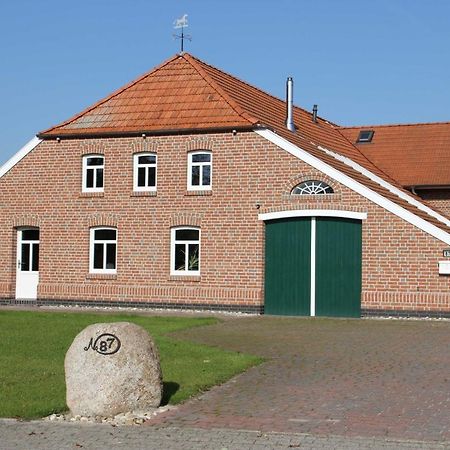 Ferienwohnung Im Gulfhof, 65269 Moormerland Exteriör bild