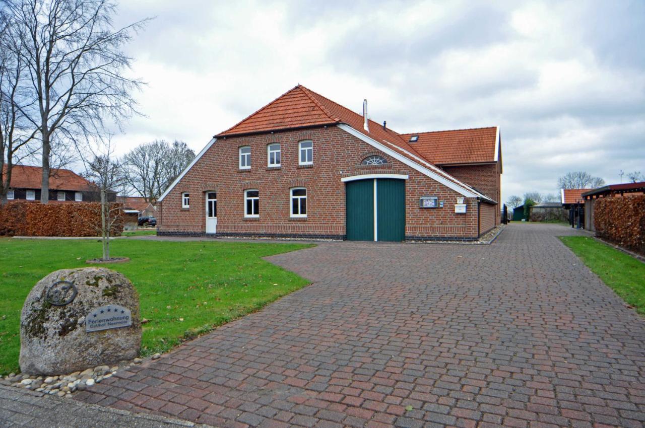 Ferienwohnung Im Gulfhof, 65269 Moormerland Exteriör bild