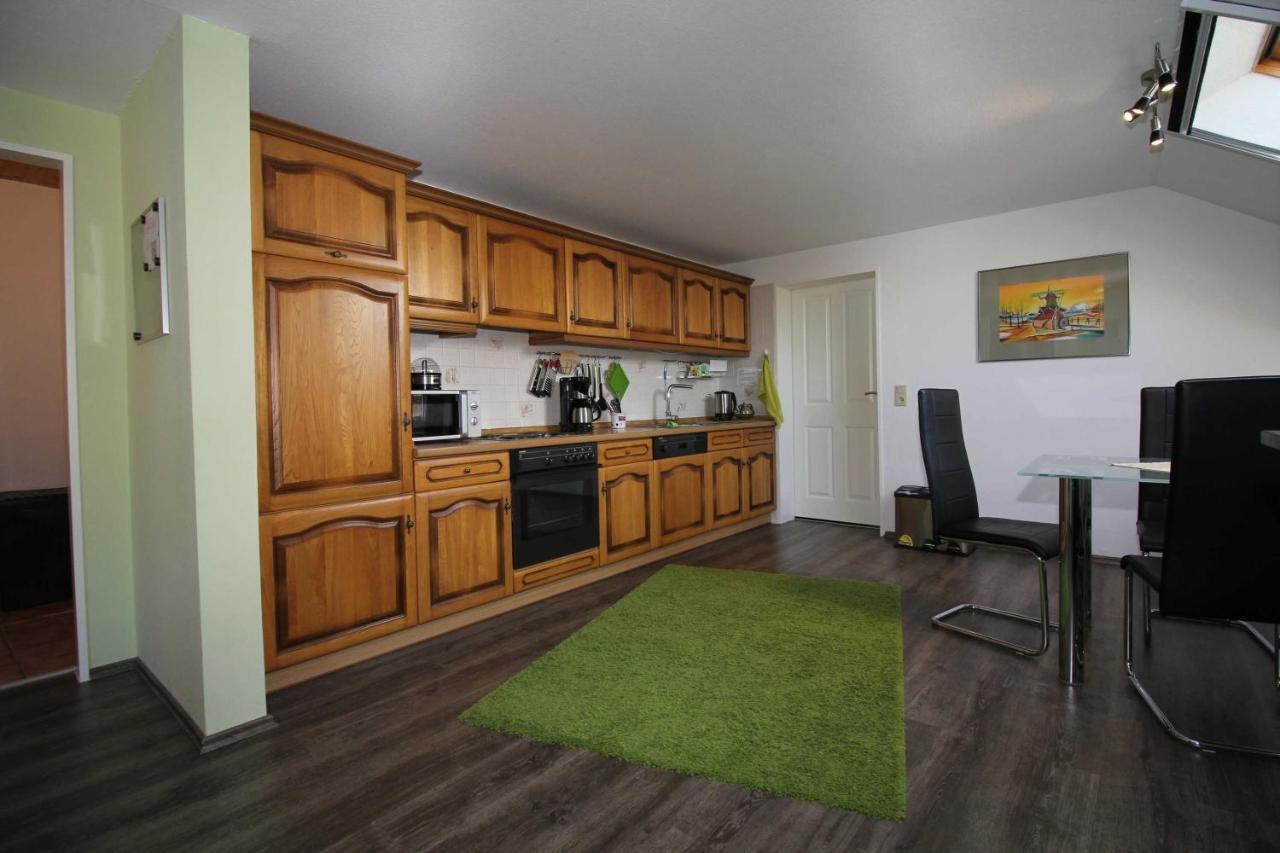 Ferienwohnung Im Gulfhof, 65269 Moormerland Exteriör bild